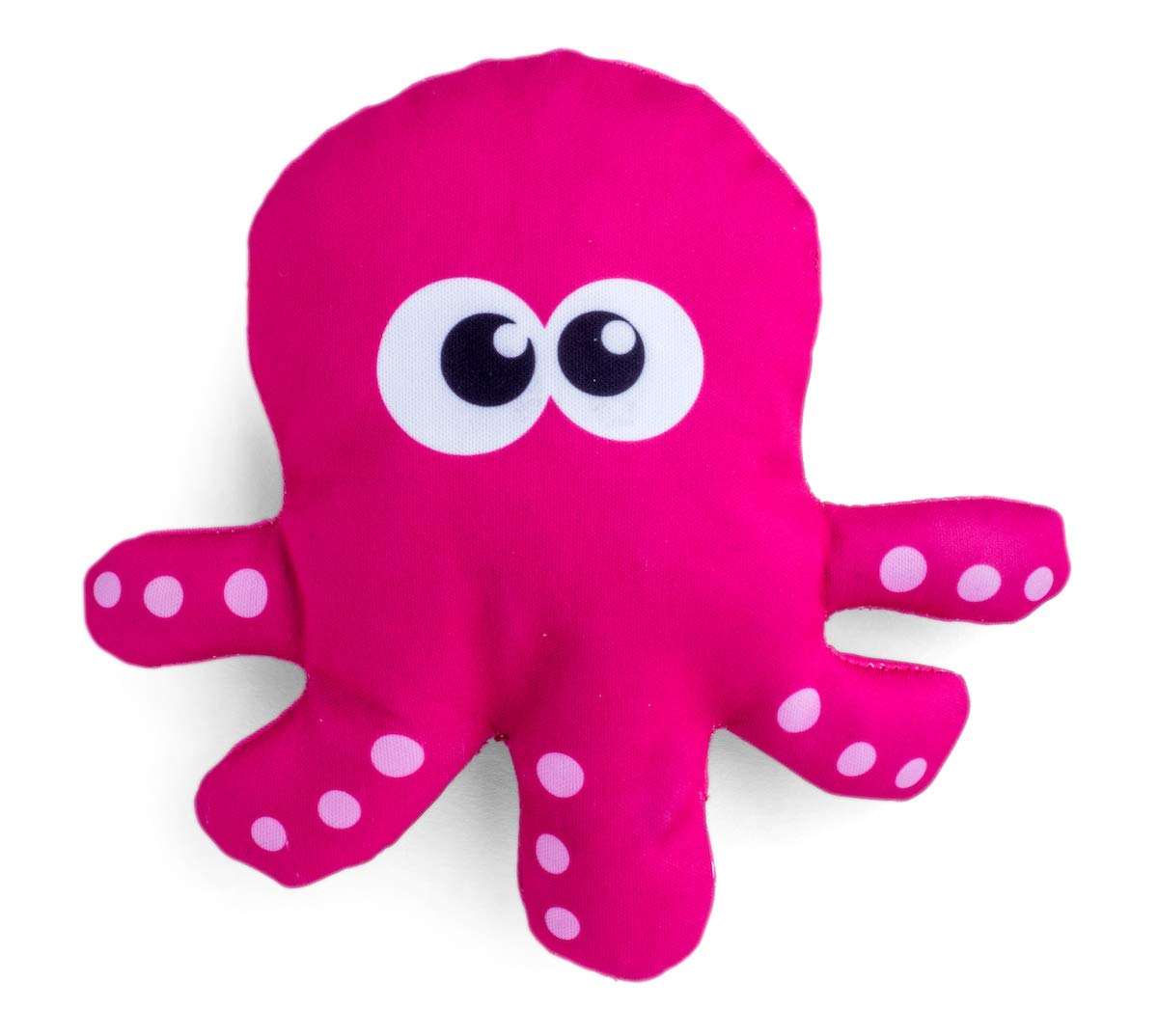 Petface Floating Octopus Water Sport Dog Toy - Plush, Lightweight, Portable | Pack of 1