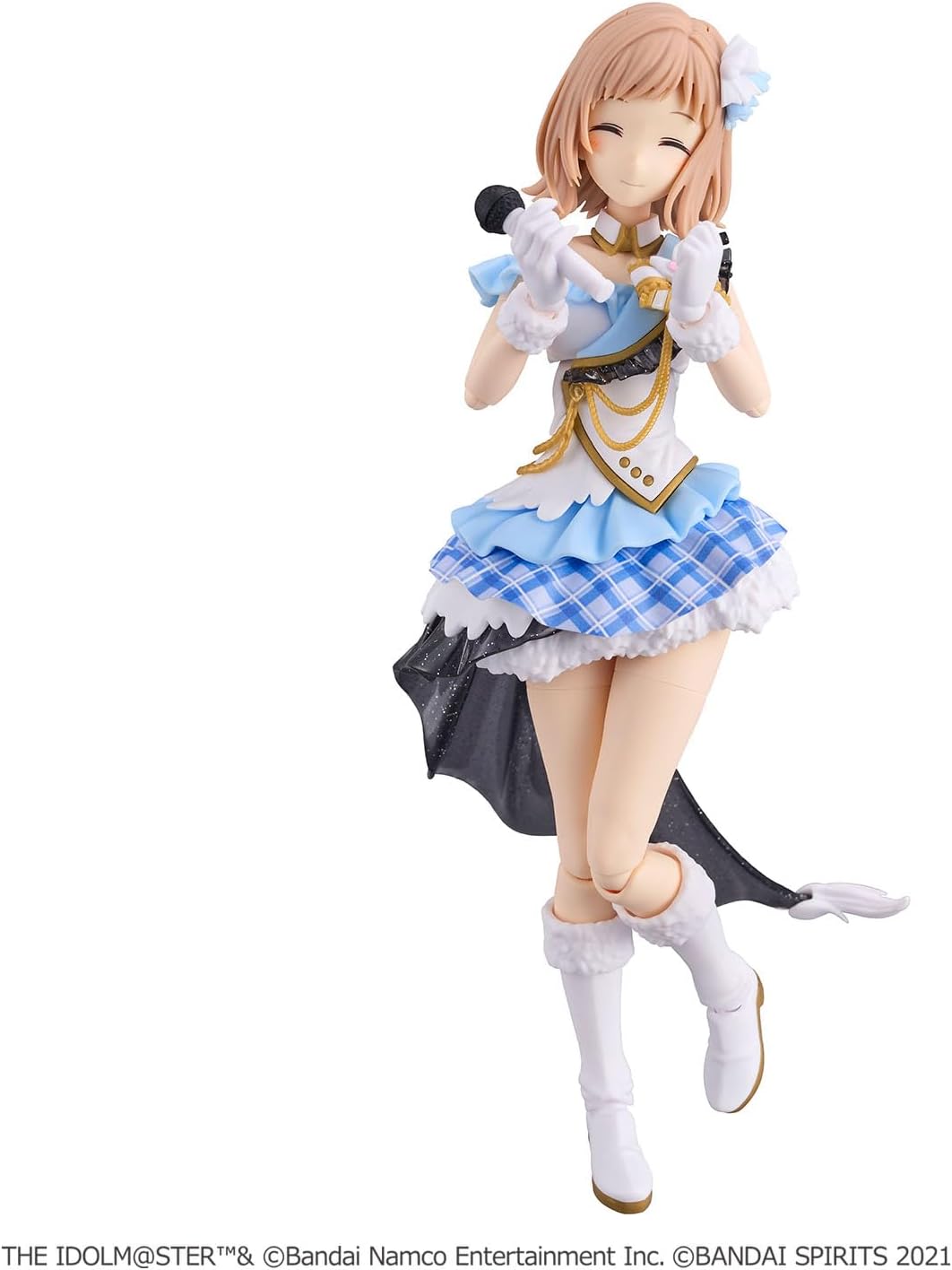 Bandai - Mano Sakuragi The IdolM@ster Shiny Color X 30 Minute Sisters Model Kit