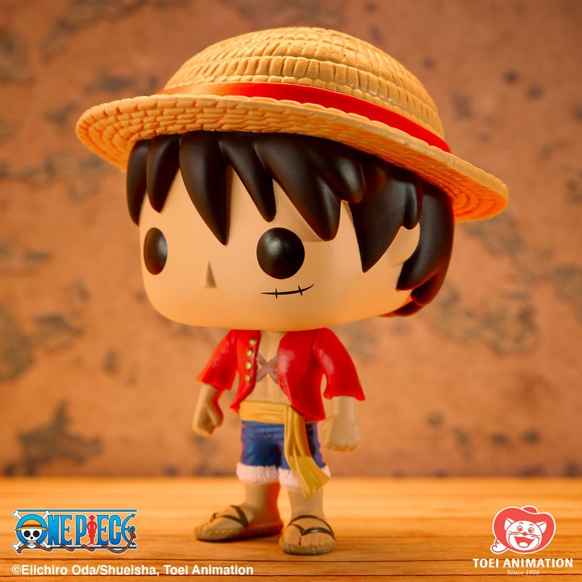 Funko Pop! Animation: One Piece - Monkey D. Luffy Vinyl Figure (5305) 2