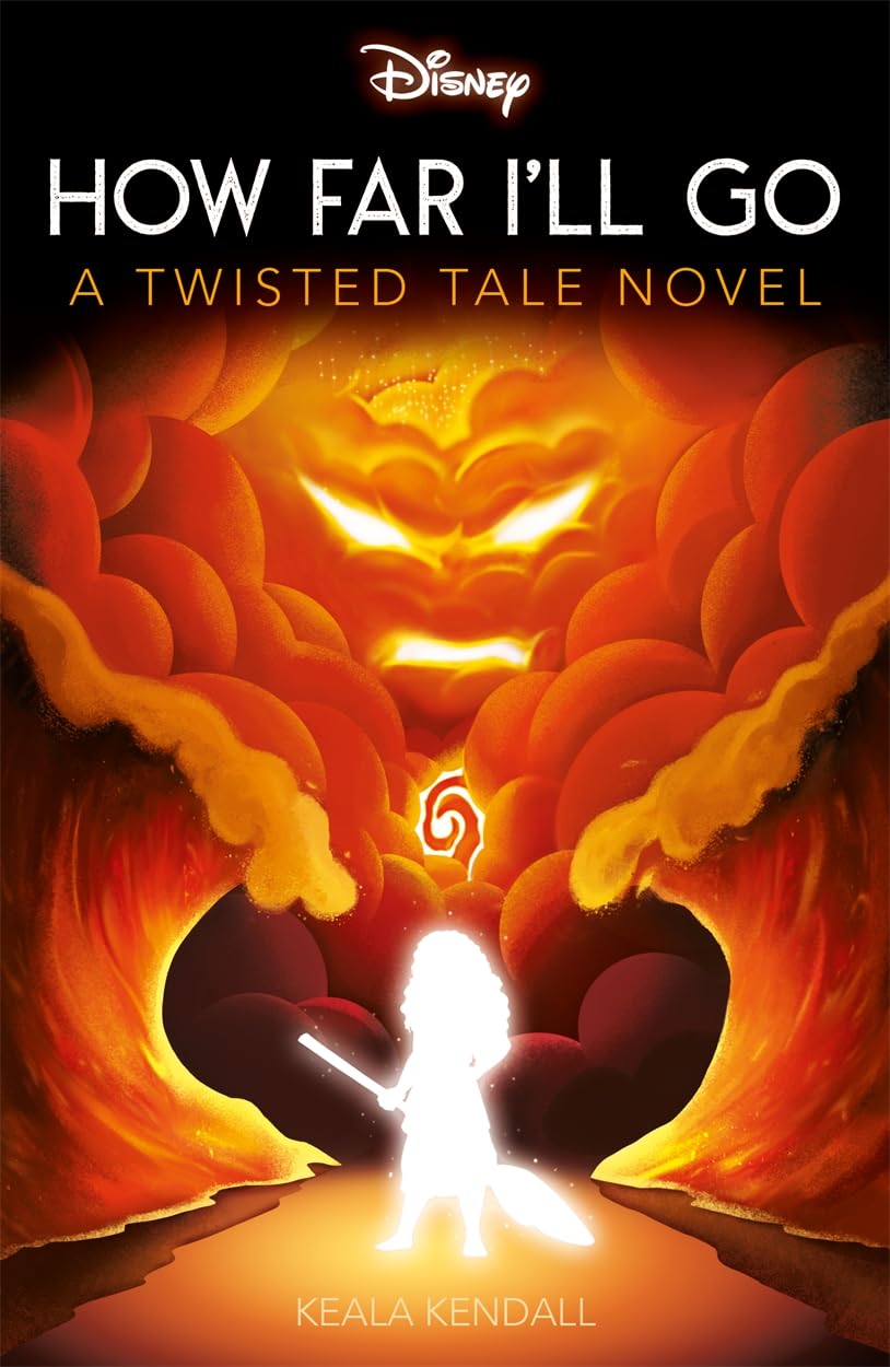 Autumn Disney Moana: How Far I'll Go (Twisted Tales) Paperback | Ages 12-18 1