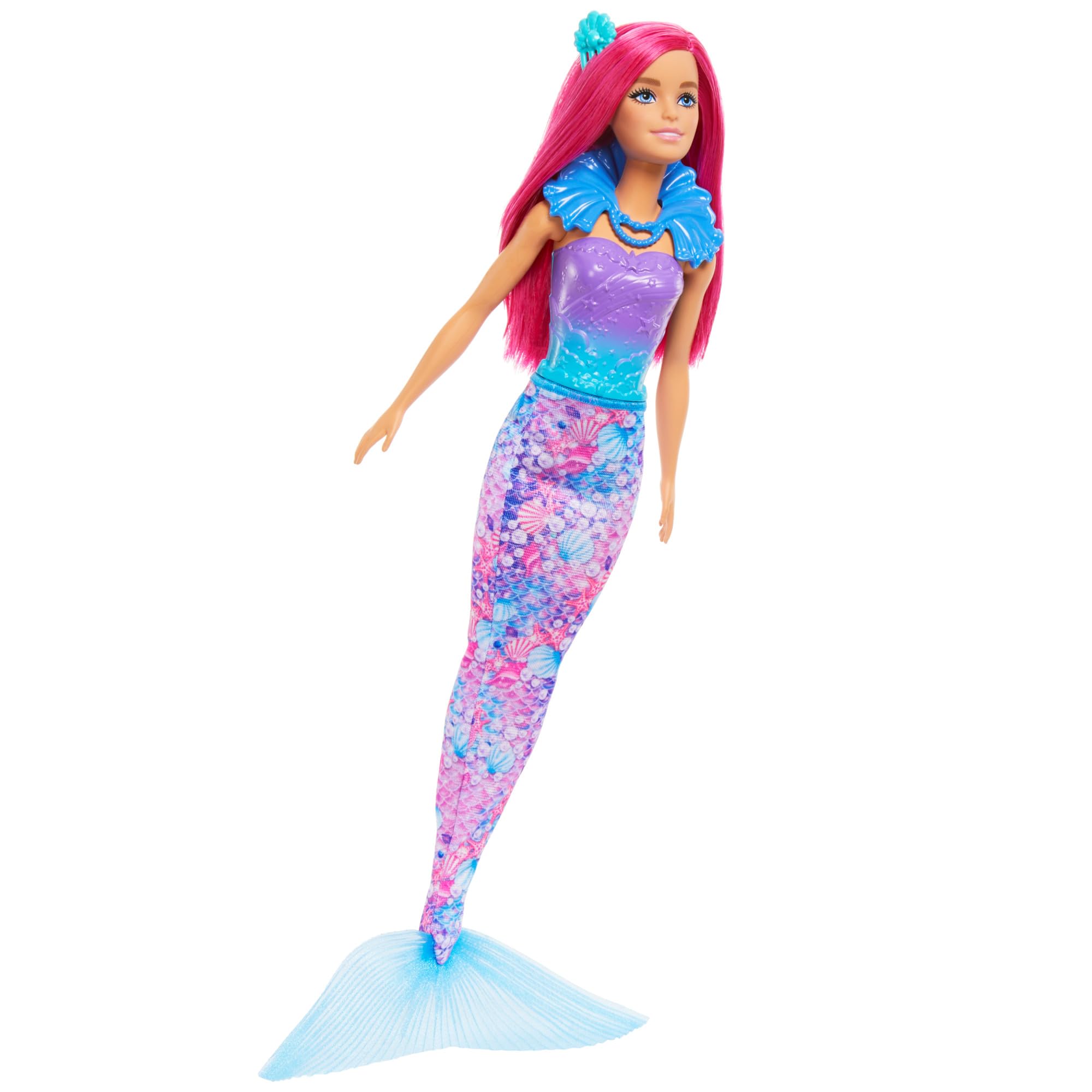 Barbie Advent Calendar with Doll & 24 Surprise Accessories - Mermaid, Fairy, Unicorn, 3 Pets, HRG90 3