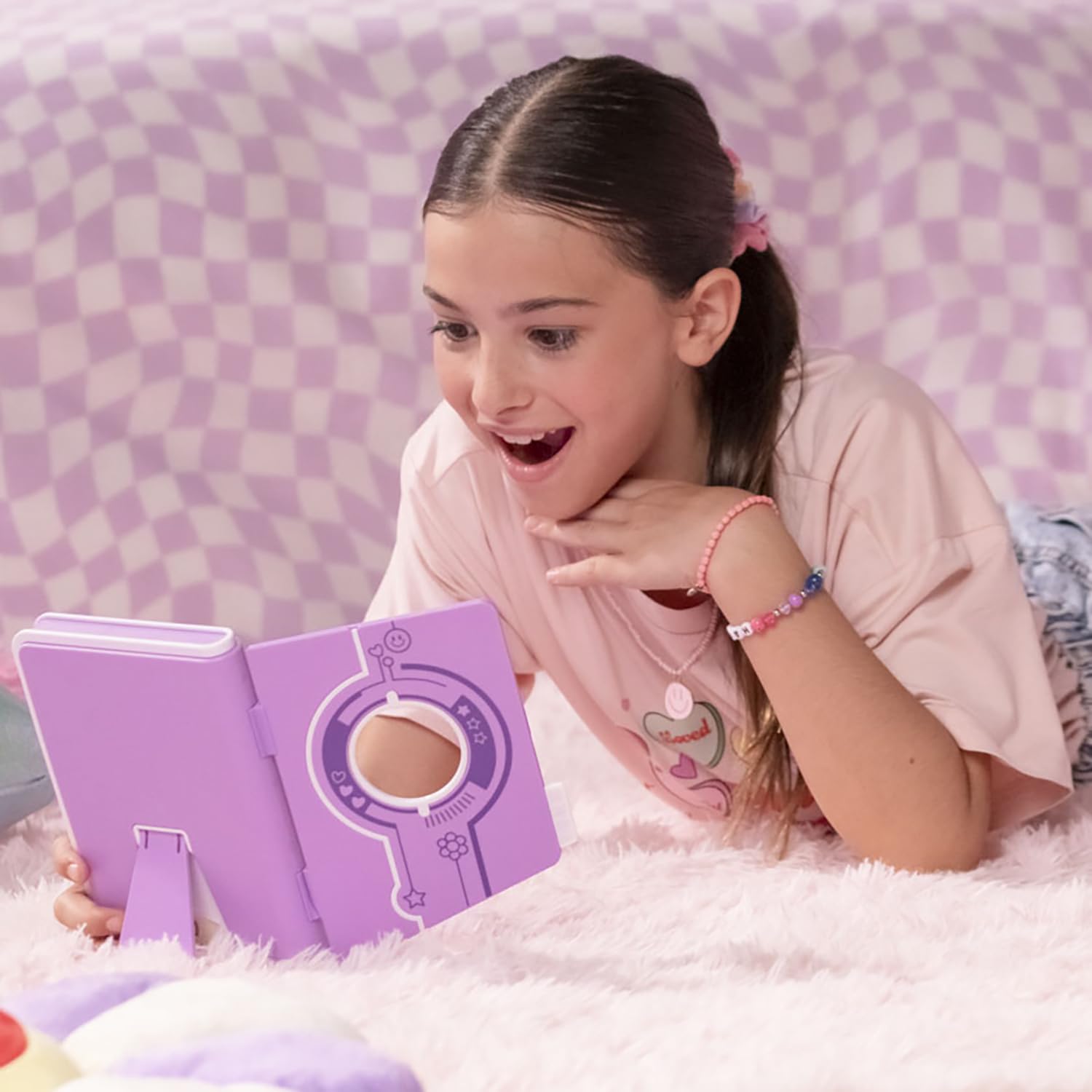 Secret Creator Secret Video Journal - Fingerprint-Locked Video Diary for Kids 7+ 4