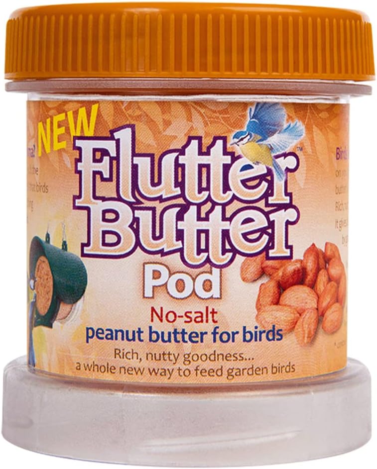 Flutter Butter Original Pods for Birds, Pack of 3 x 170g, Compatible with All Flutter Butter Feeders 5