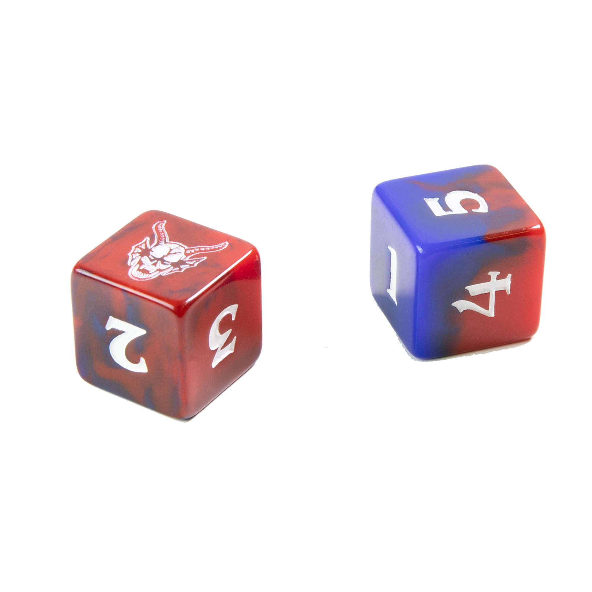 Gamegenic Stranger Things Hellfire Club D6 Dice Set - 12-Pack, 16 mm