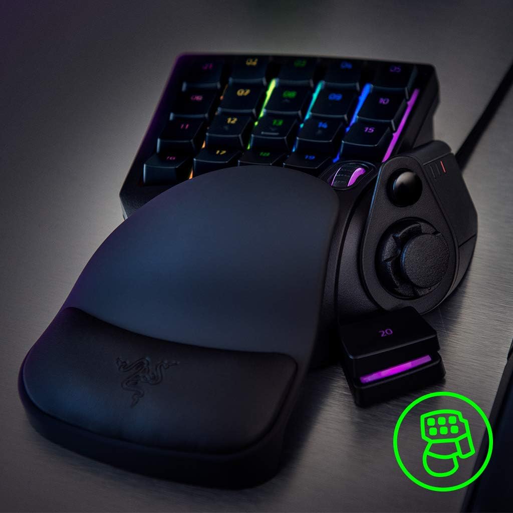 Razer Tartarus V2 Mecha-Membrane Gaming Keypad – 32 Programmable Keys, Chroma RGB, Ergonomic Design 6