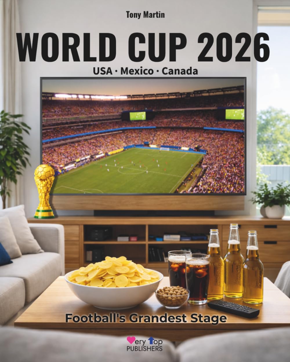 Martin & ORG - World Cup 2026: Stadiums, Groups, Teams, Kick-Off Times | Paperback 1