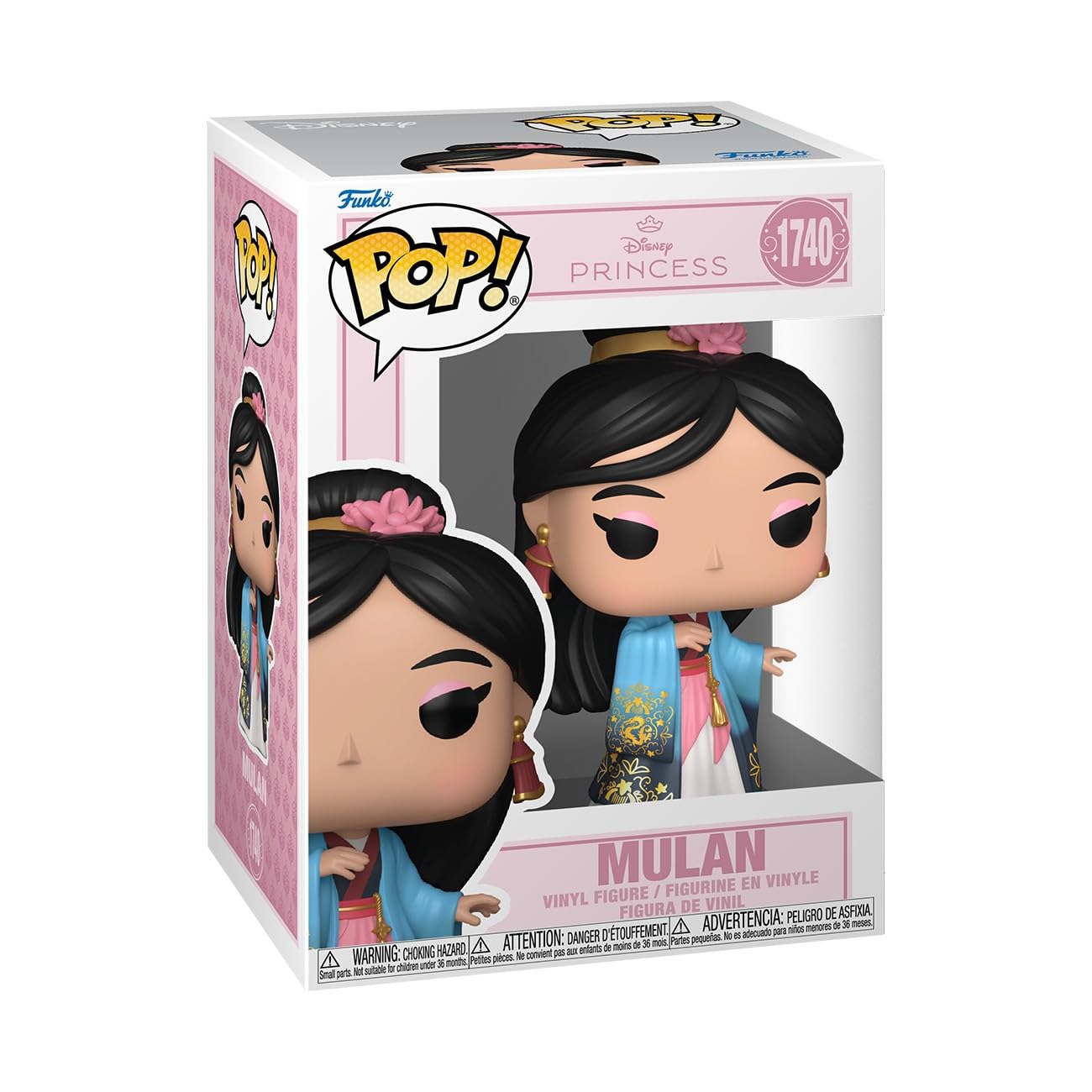 Funko POP! Disney Princess Grand Entrances Mulan Vinyl Figure | Approx. 3.75 Inches Tall