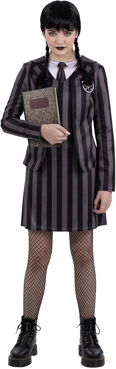Smiffys Gothic School Uniform Costume - Teen