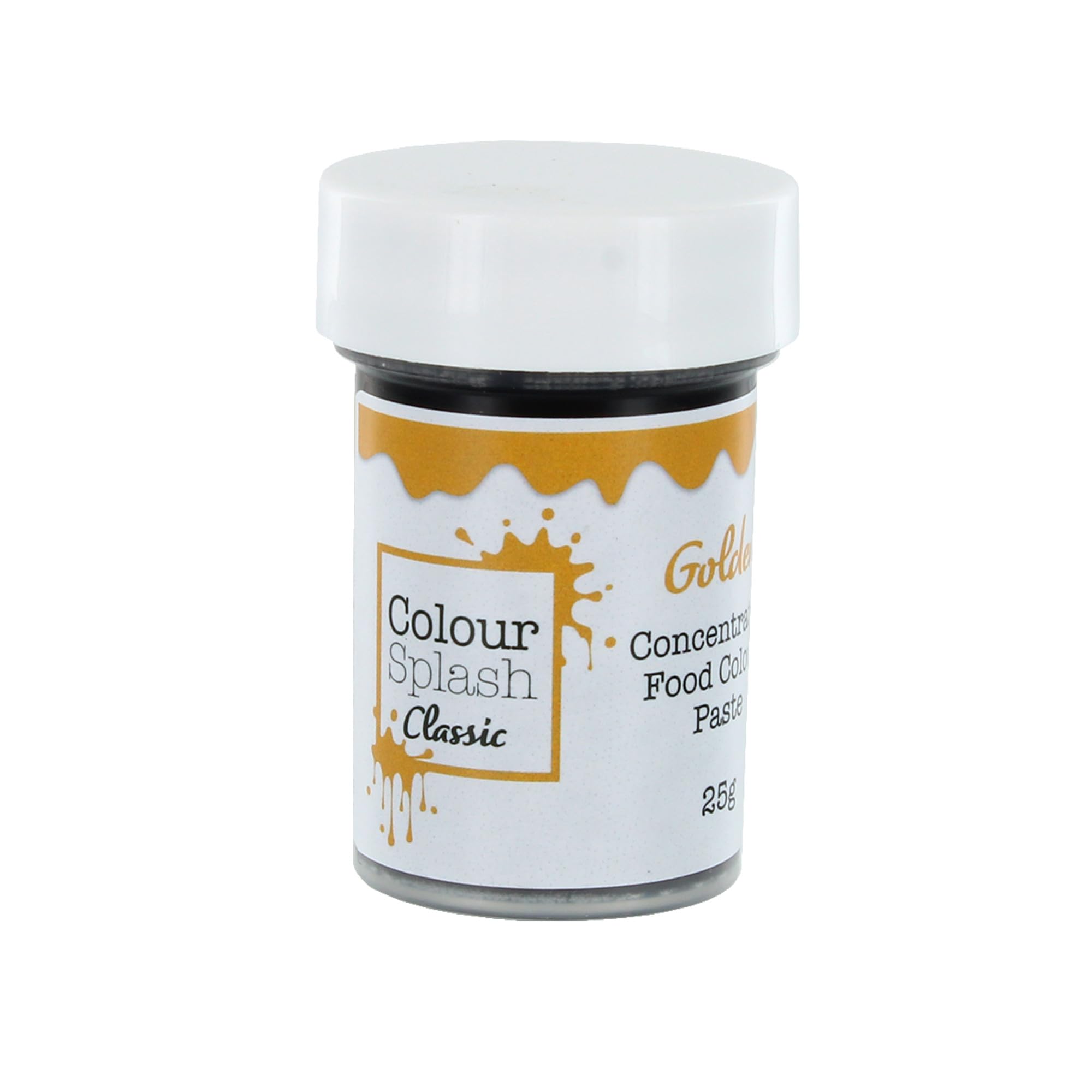 Colour Splash - Golden Concentrated Food Colouring Paste for Baking 3