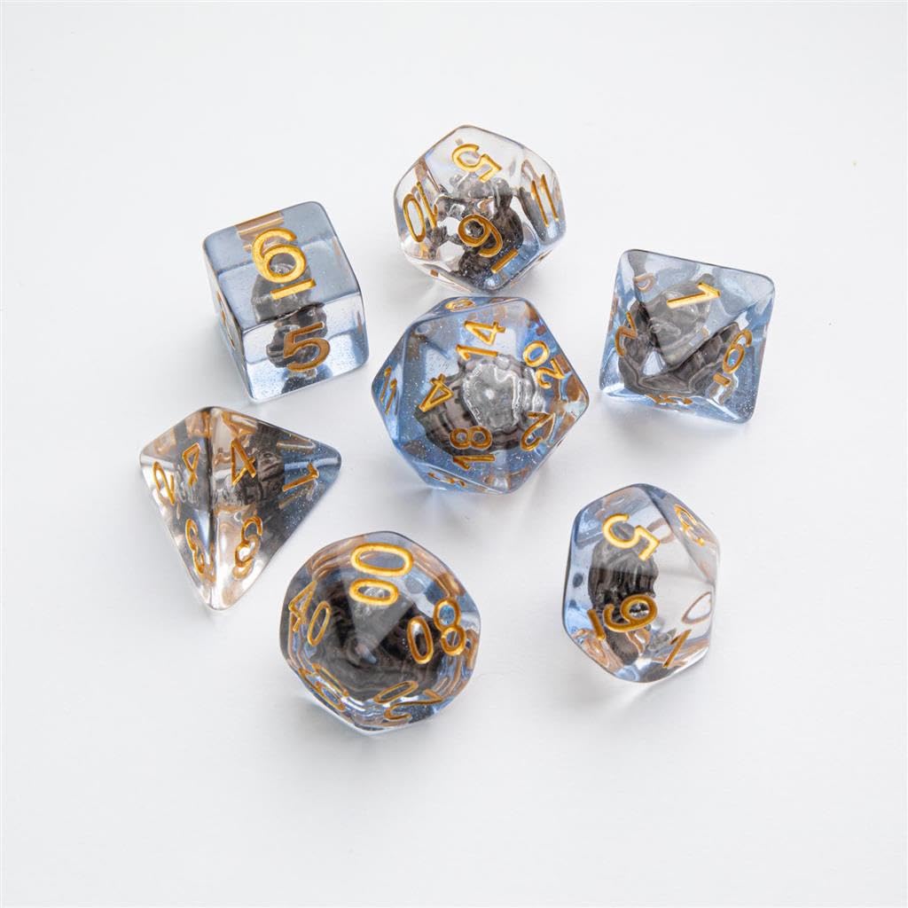 Gamegenic Cursed Ship Embraced Series Dice Set (7pcs) 6