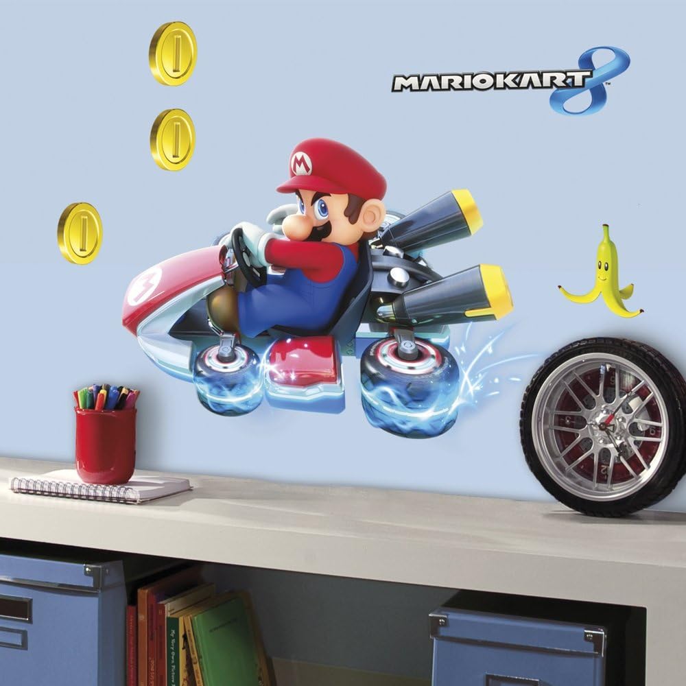 Mario Kart 8 - Nintendo Switch Wall Stickers (2023 Edition) 3