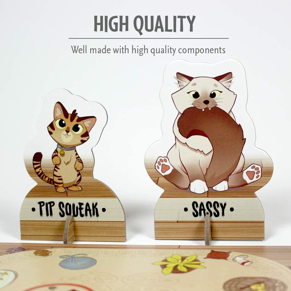 ThinkFun Cat Crimes Brain Teaser Logic Challenge Game for Kids and Adults Age 8+