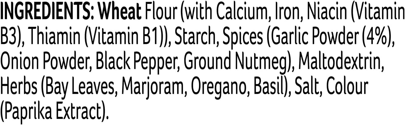 Schwartz Lasagne-Rezeptmischung 36 g | 12er-Pack | Vegan | Rustikaler italienischer Geschmack 3