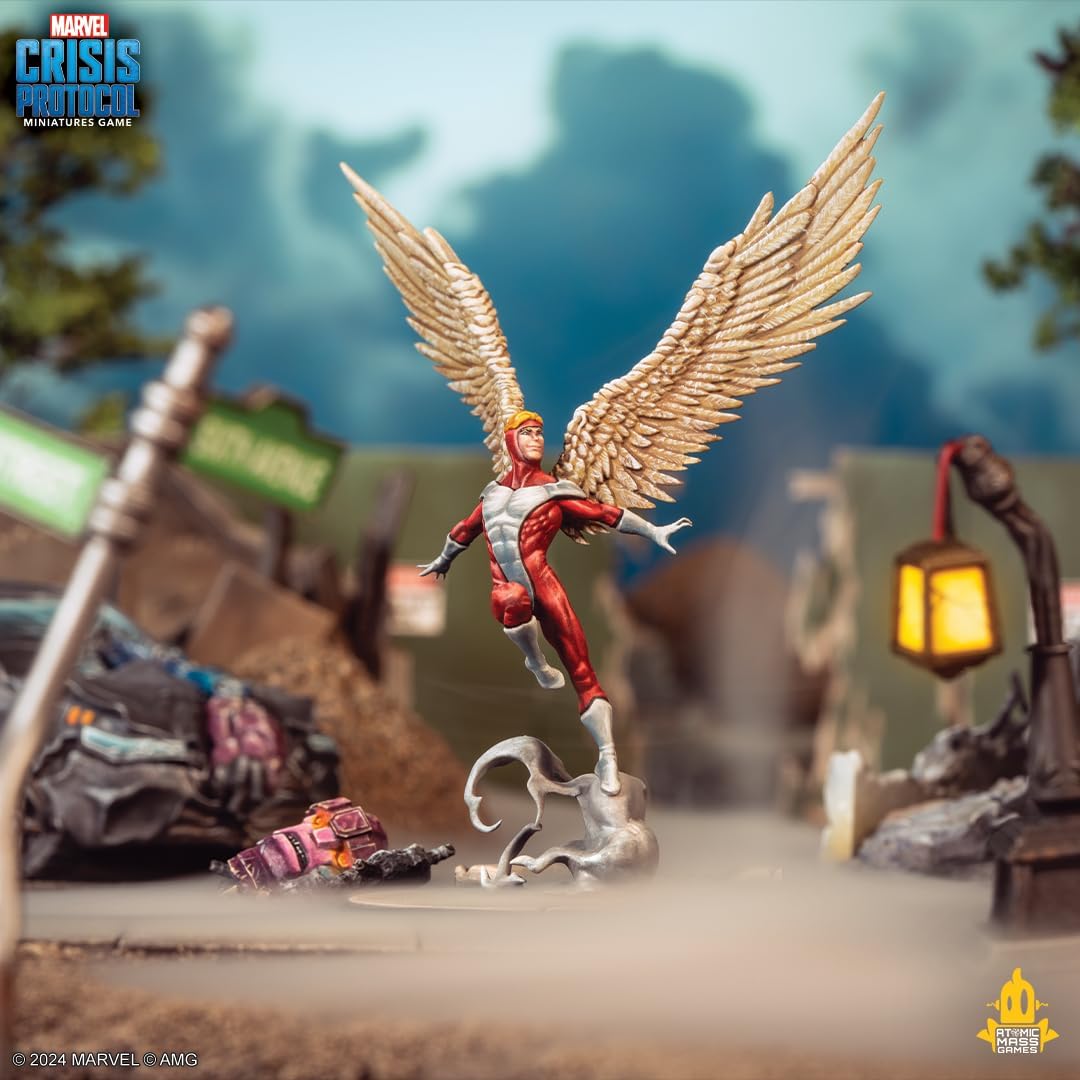 Atomic Mass Games Marvel: Crisis Protocol Angel & Archangel Character Pack