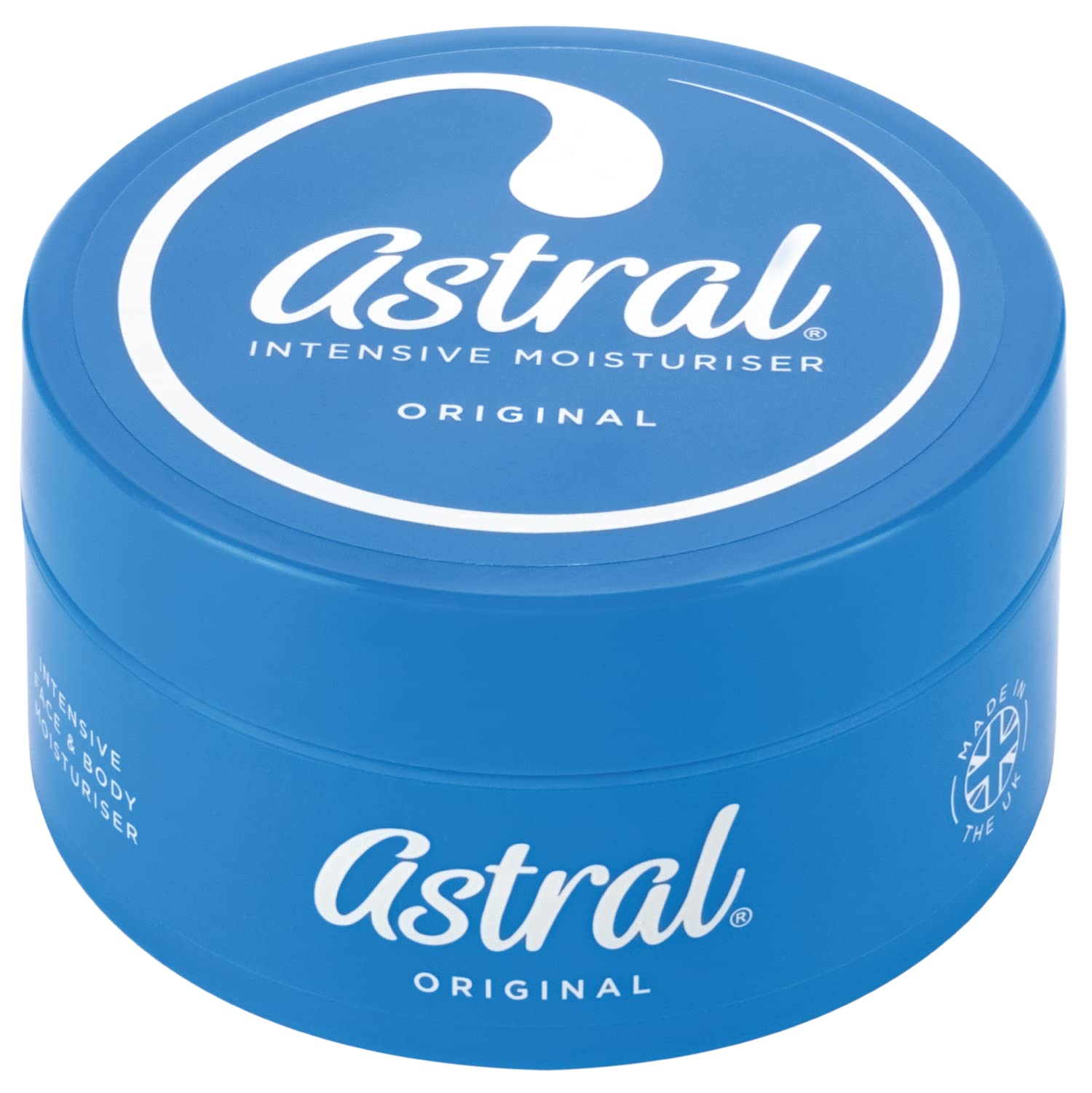 Astral - Face & Body Intensive Moisturiser Cream (200ml)