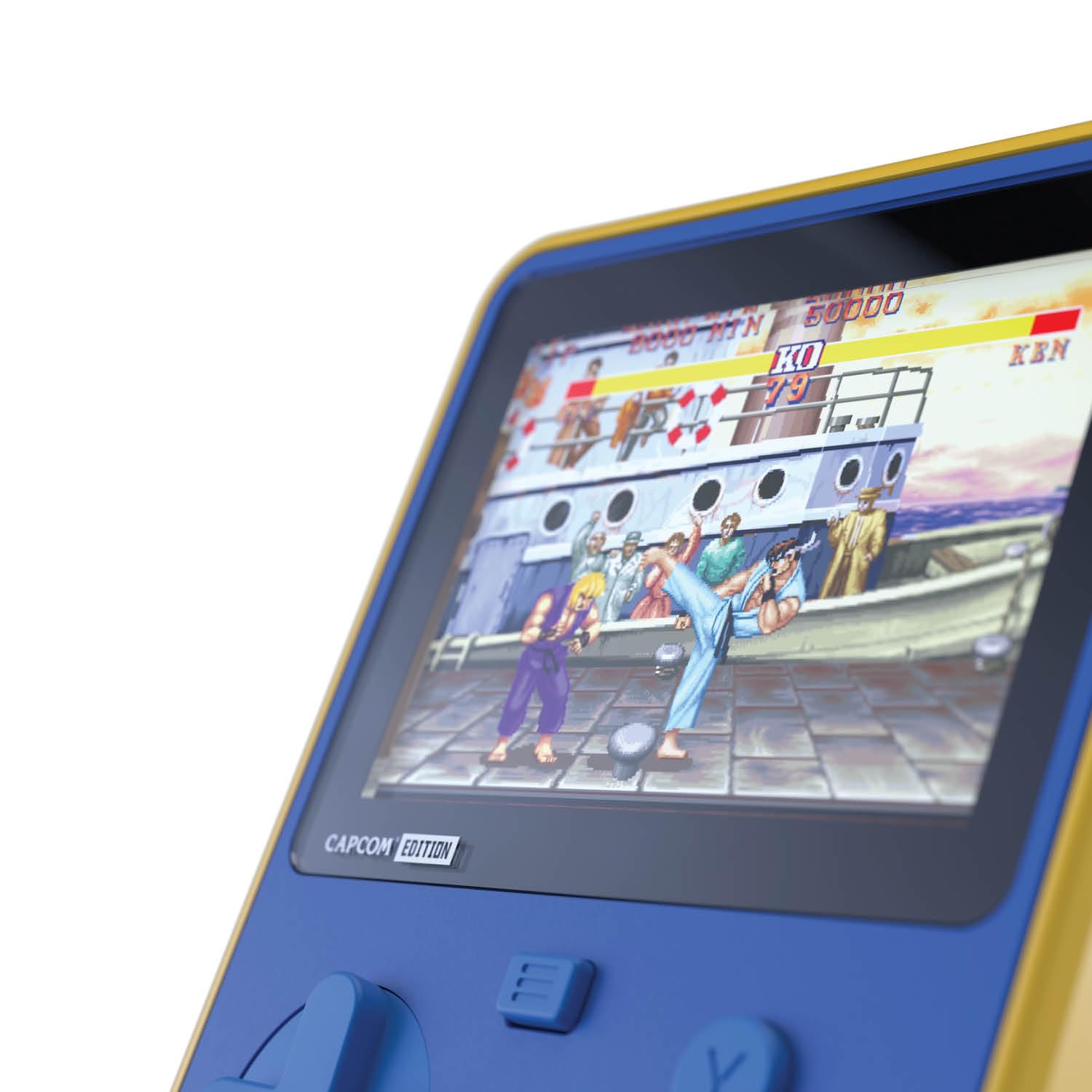 Evercade Capcom Super Pocket - Portable Arcade Gaming Console 14