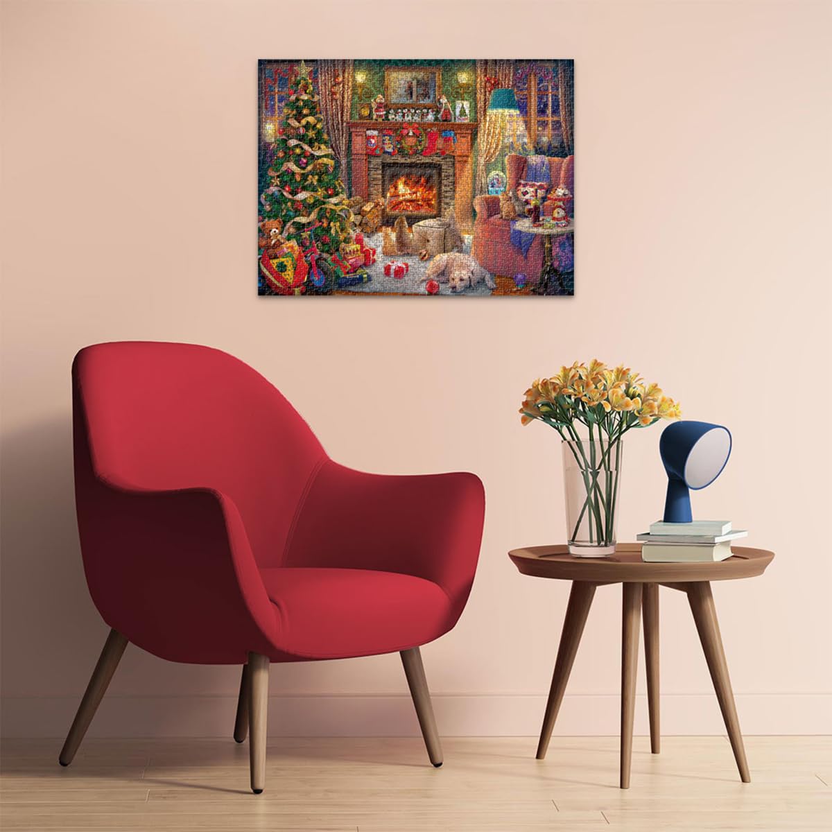 Ravensburger Christmas Eve 1500-Piece Jigsaw Puzzle for Adults and Kids 4
