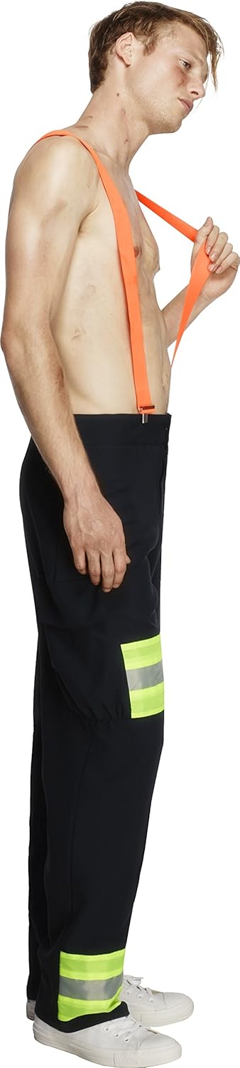 Fever Firefighter Costume - Adult Male 3