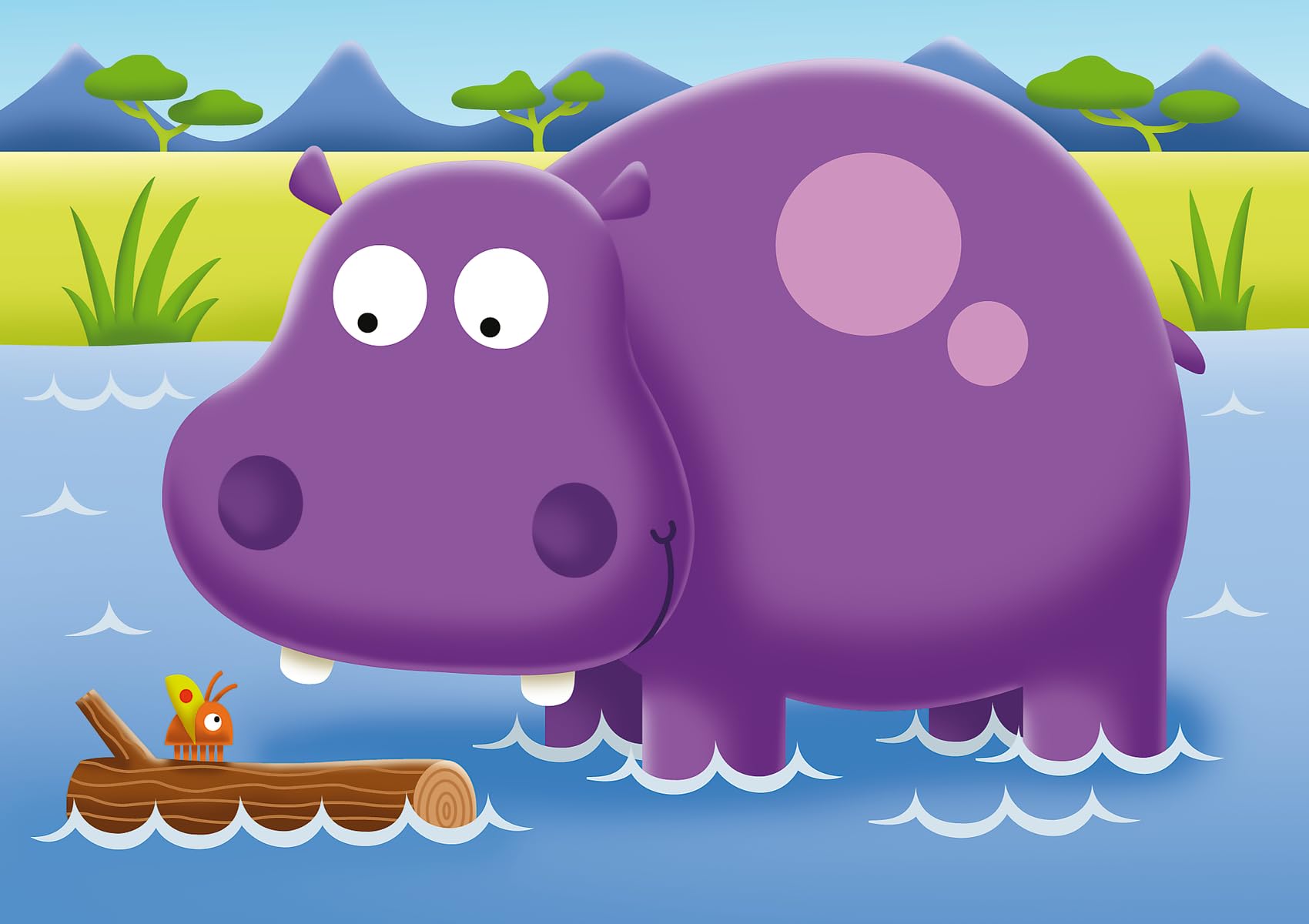 Ravensburger On Safari My First Jigsaw Puzzles - 2, 3, 4, 5 Piece Puzzles for Toddlers 18 Months+ 3