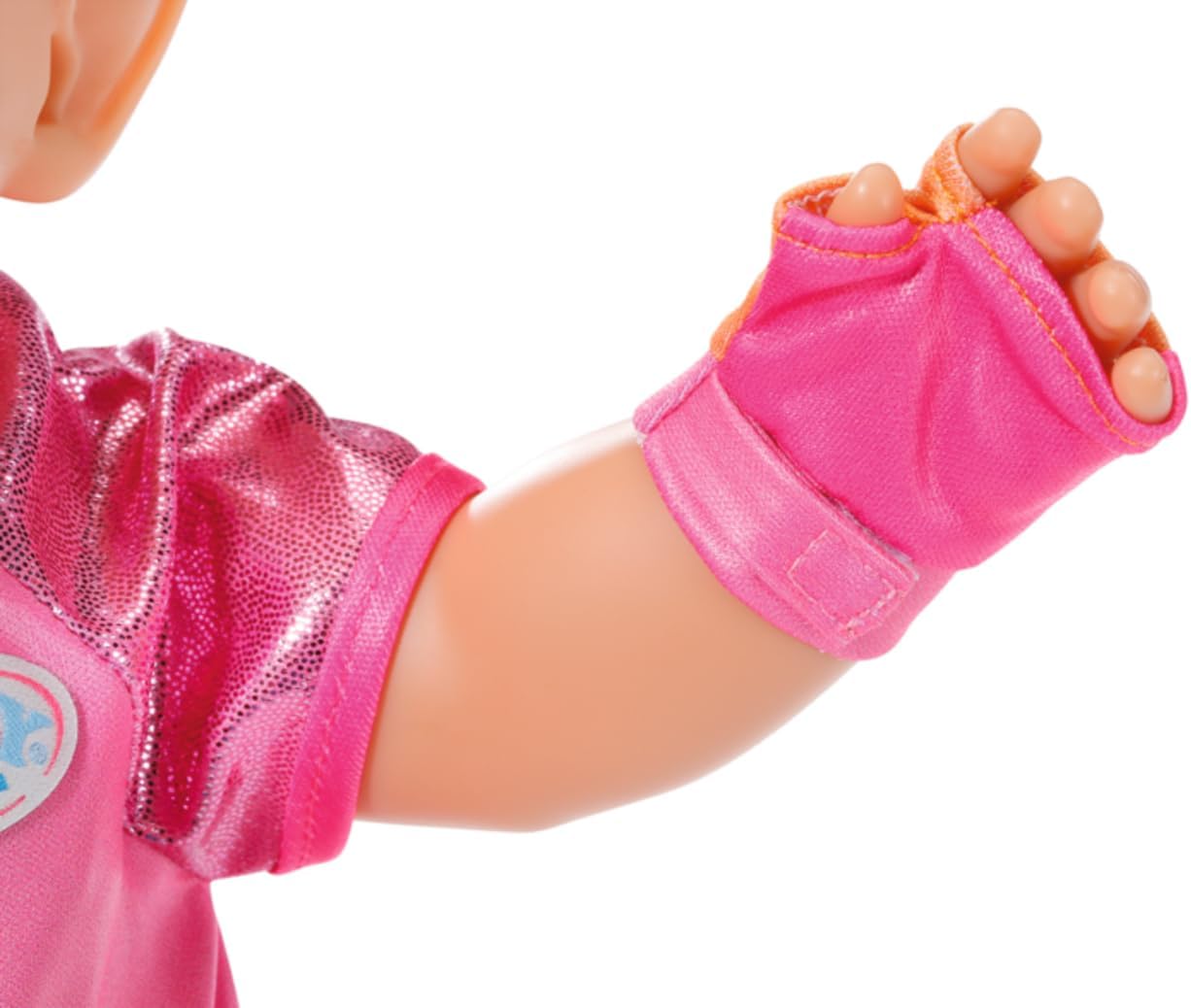 BABY born Bike Outfit 835876 - Sporty Bike Outfit with Gloves and Sunglasses for Dolls 3