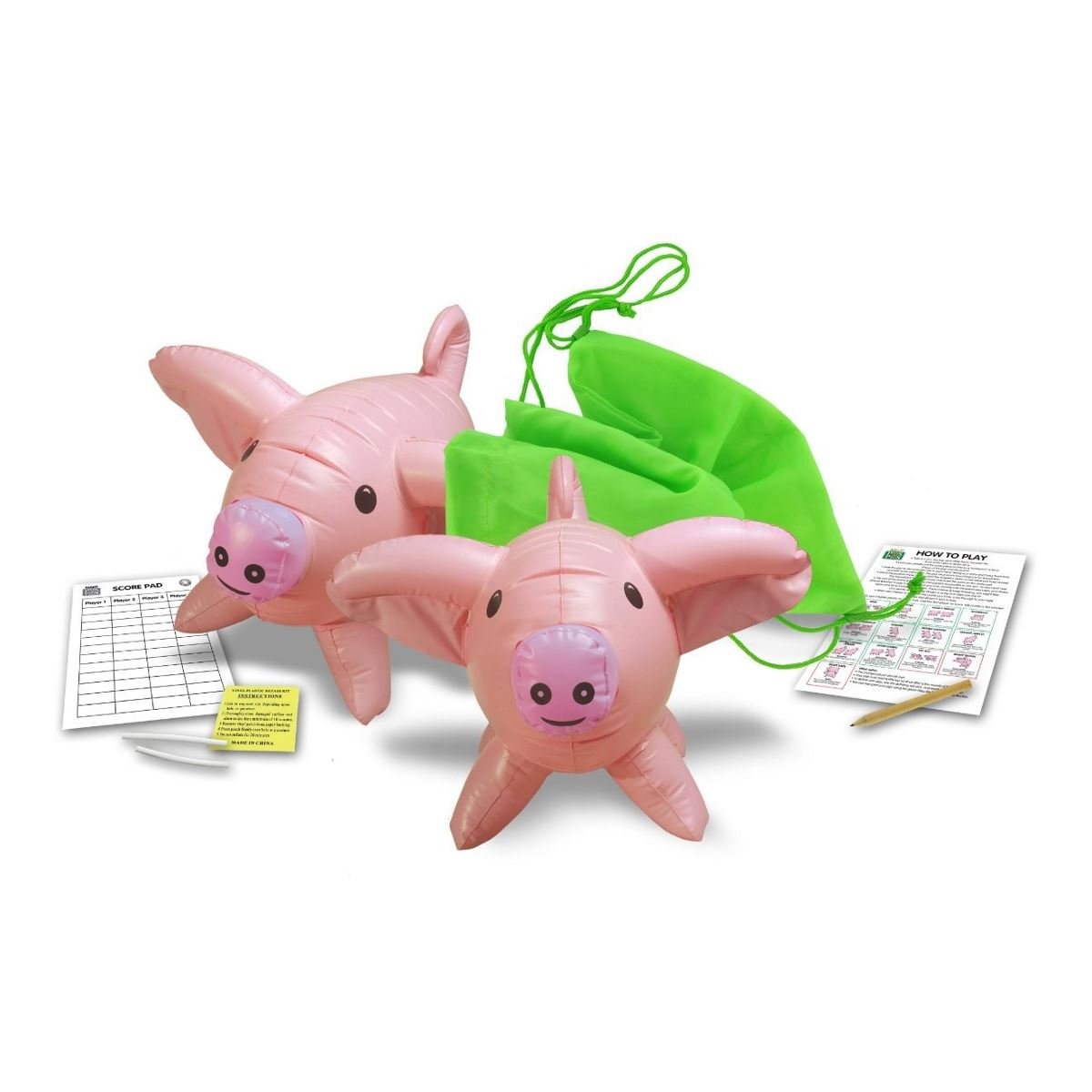 PASS THE PIGS Giant Inflatable Dice Game for Outdoor and Indoor Play 3