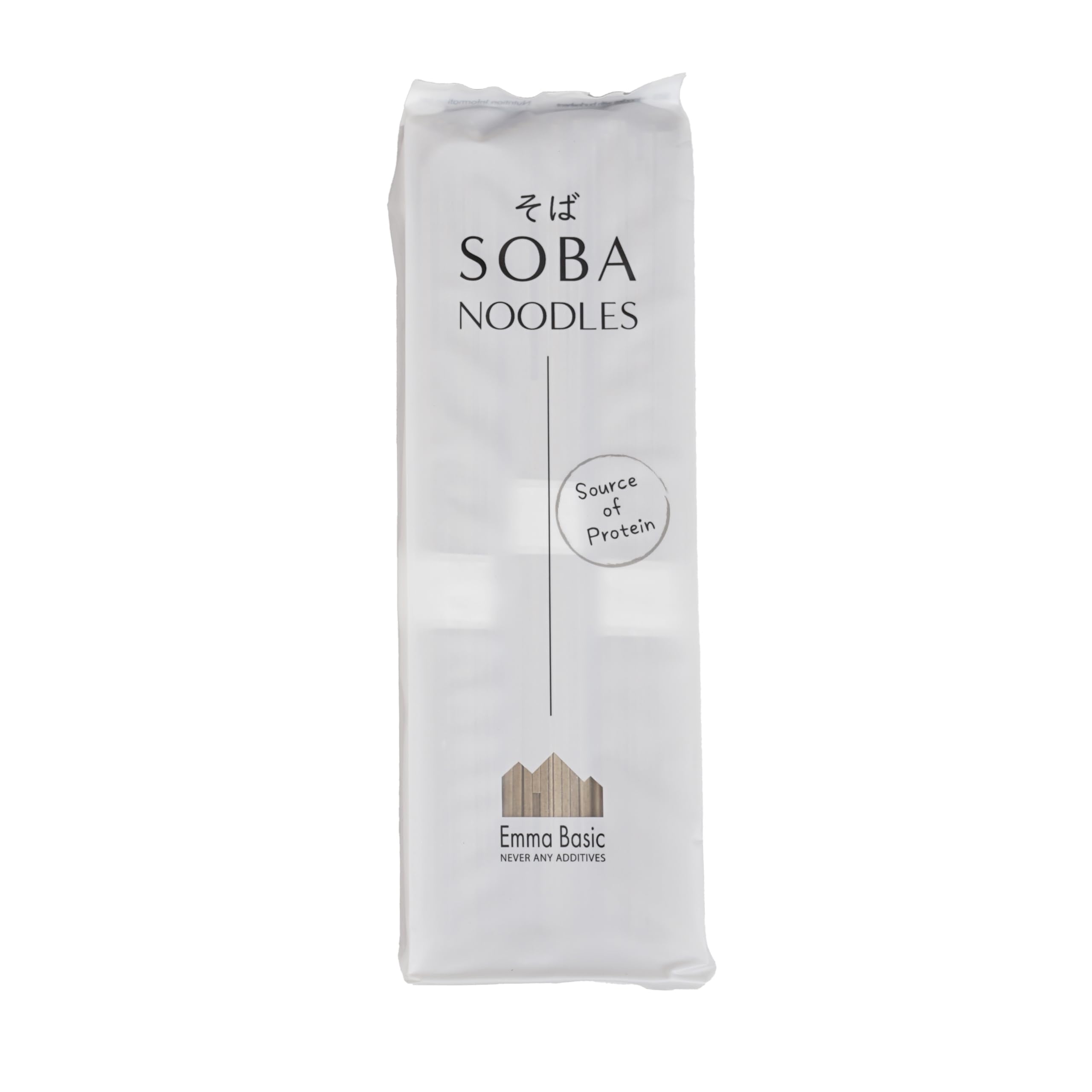 Emma Basic - Soba Nudeln 250g | Proteinquelle | Schnellkochend | Vegan