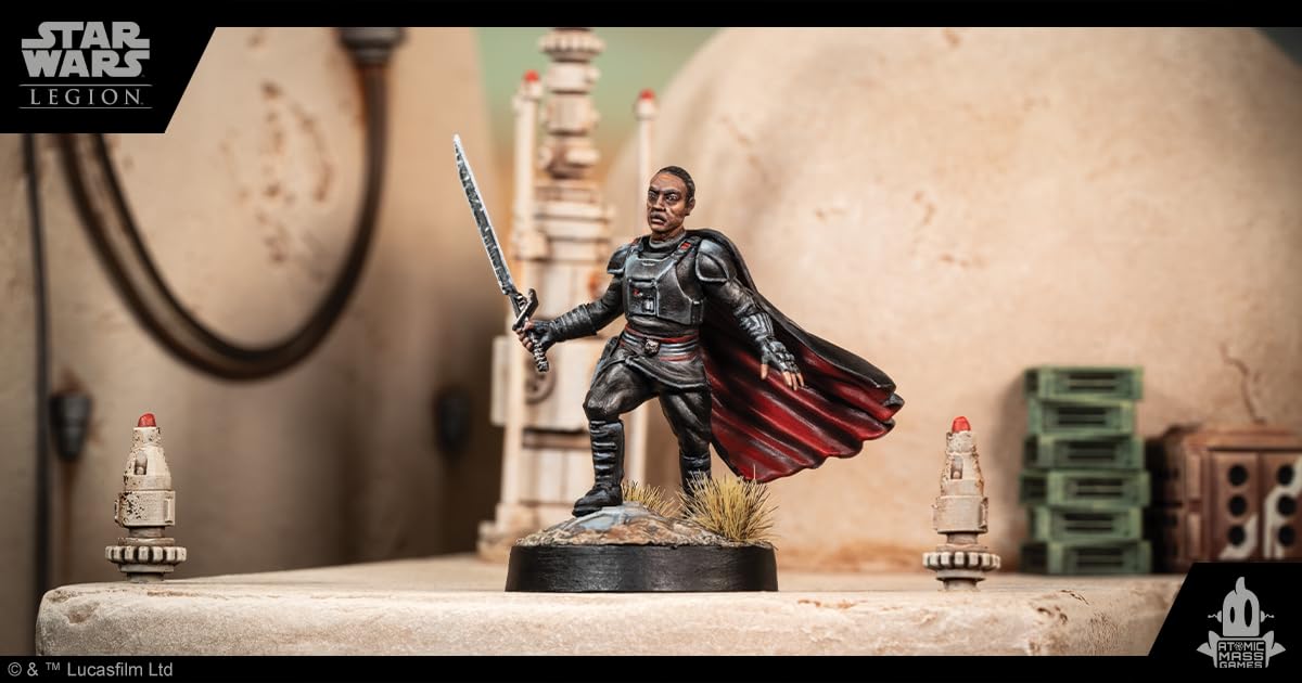 Atomic Mass Games Star Wars Legion Moff Gideon Expansion 7