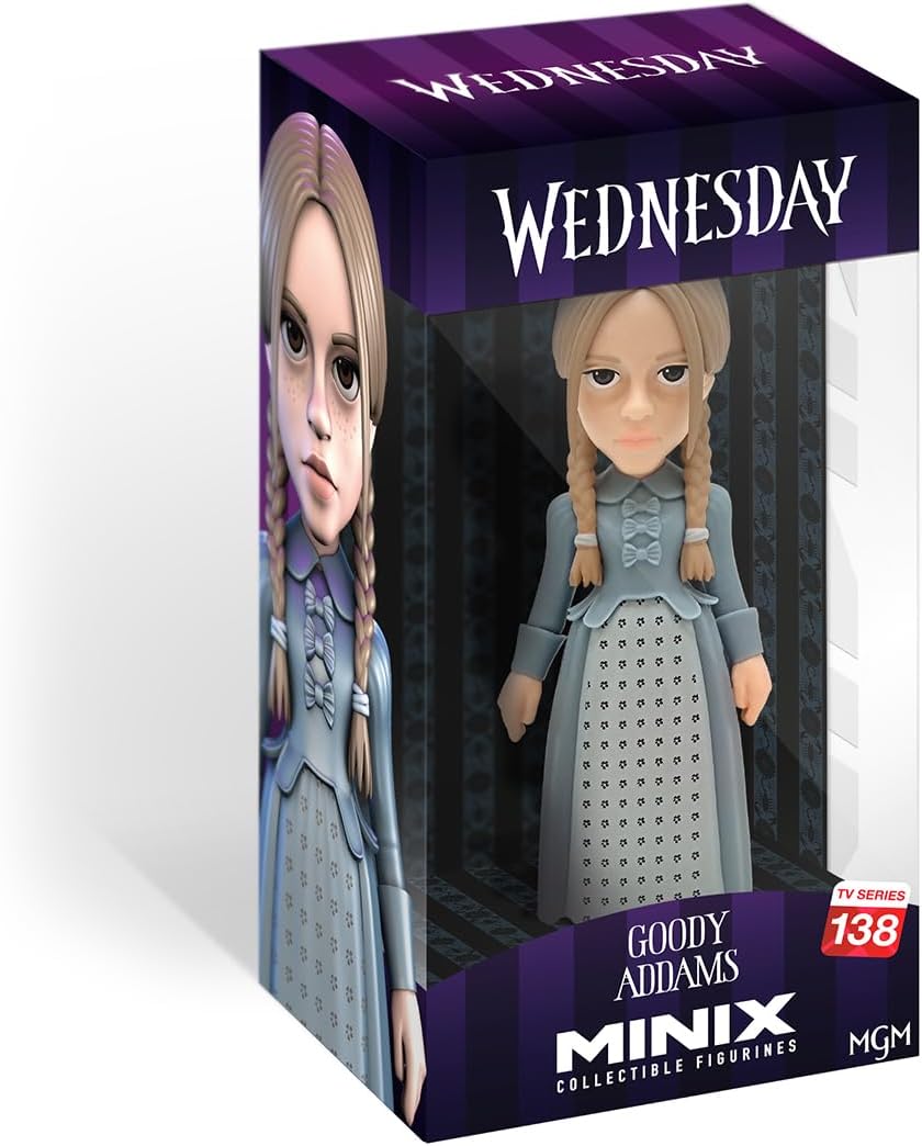 Minix Collectible Figures Wednesday - Goody Addams Mini Figure (114026)