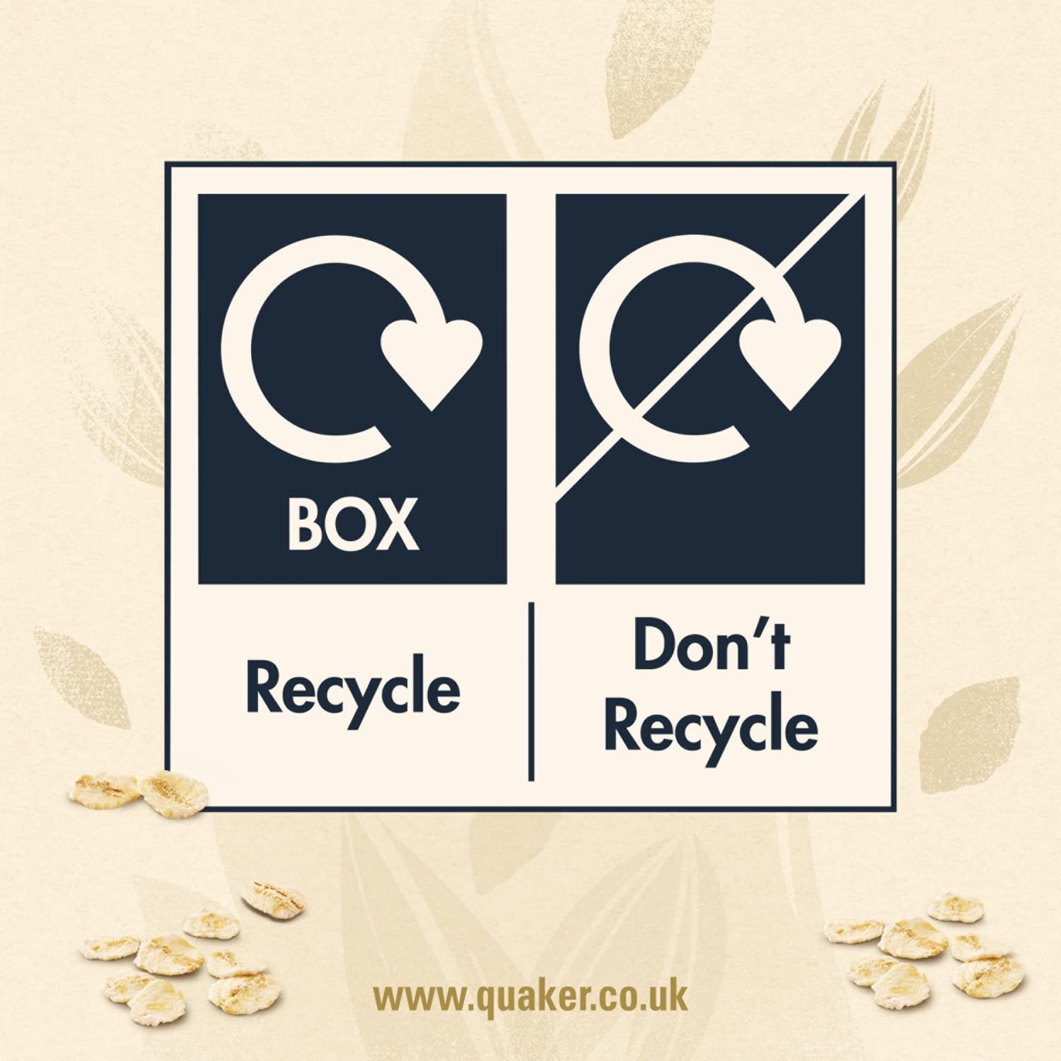 Quaker Oat So Simple Original Porridge, 10 x 27 g (270 g)