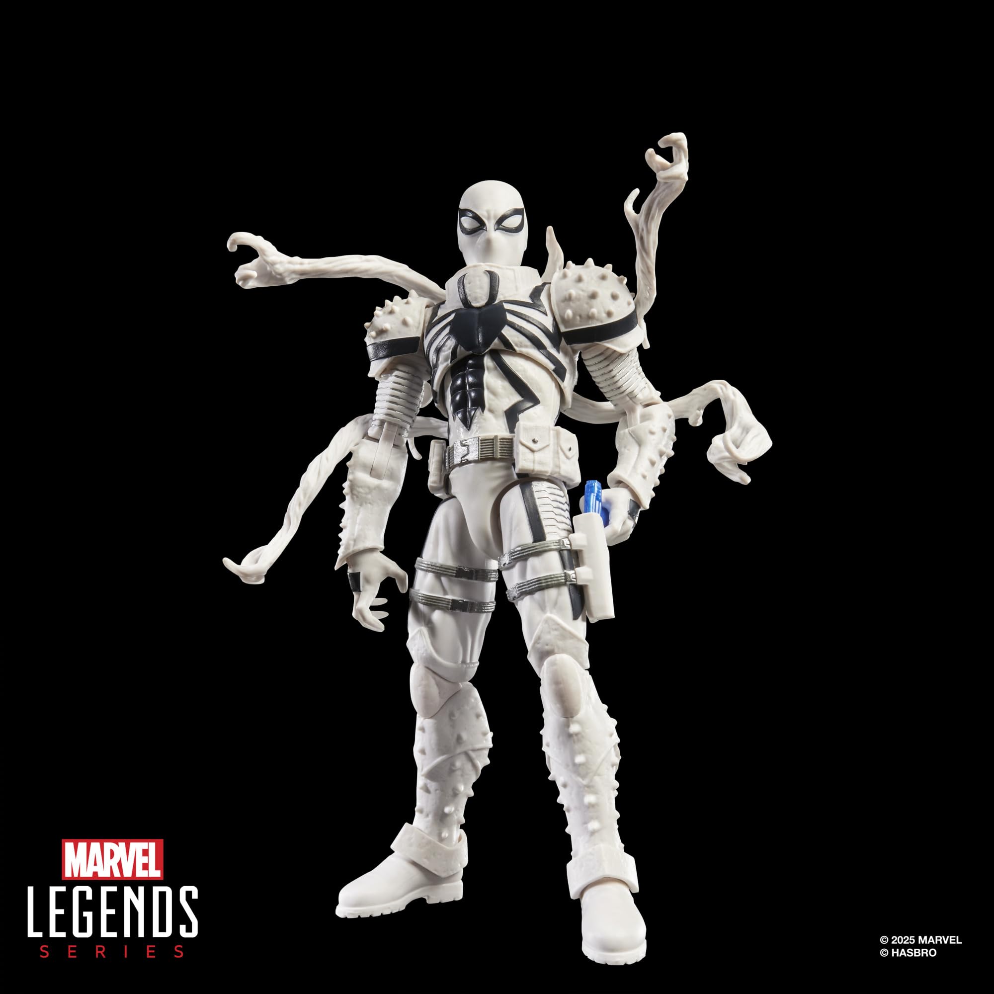 Marvel Legends Series Agent Anti-Venom Action Figure - 15 cm Scale | 14 Accessories | Hasbro 7