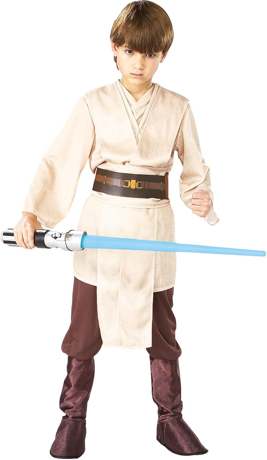 Disney Star Wars Jedi Deluxe Costume - Tunic, Trousers & Belt for Kids