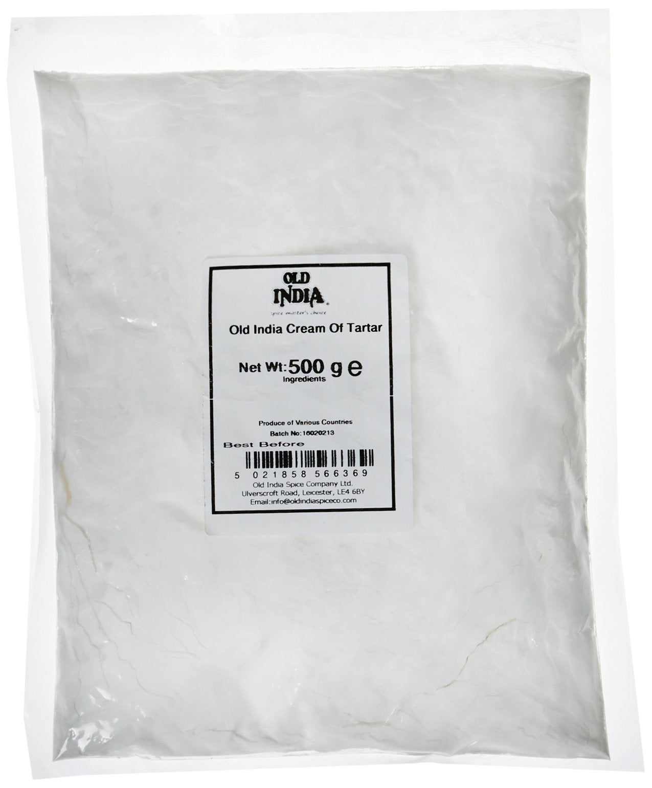 Old India Weinstein 500 g - Natürliche Würzzutat zum Kochen