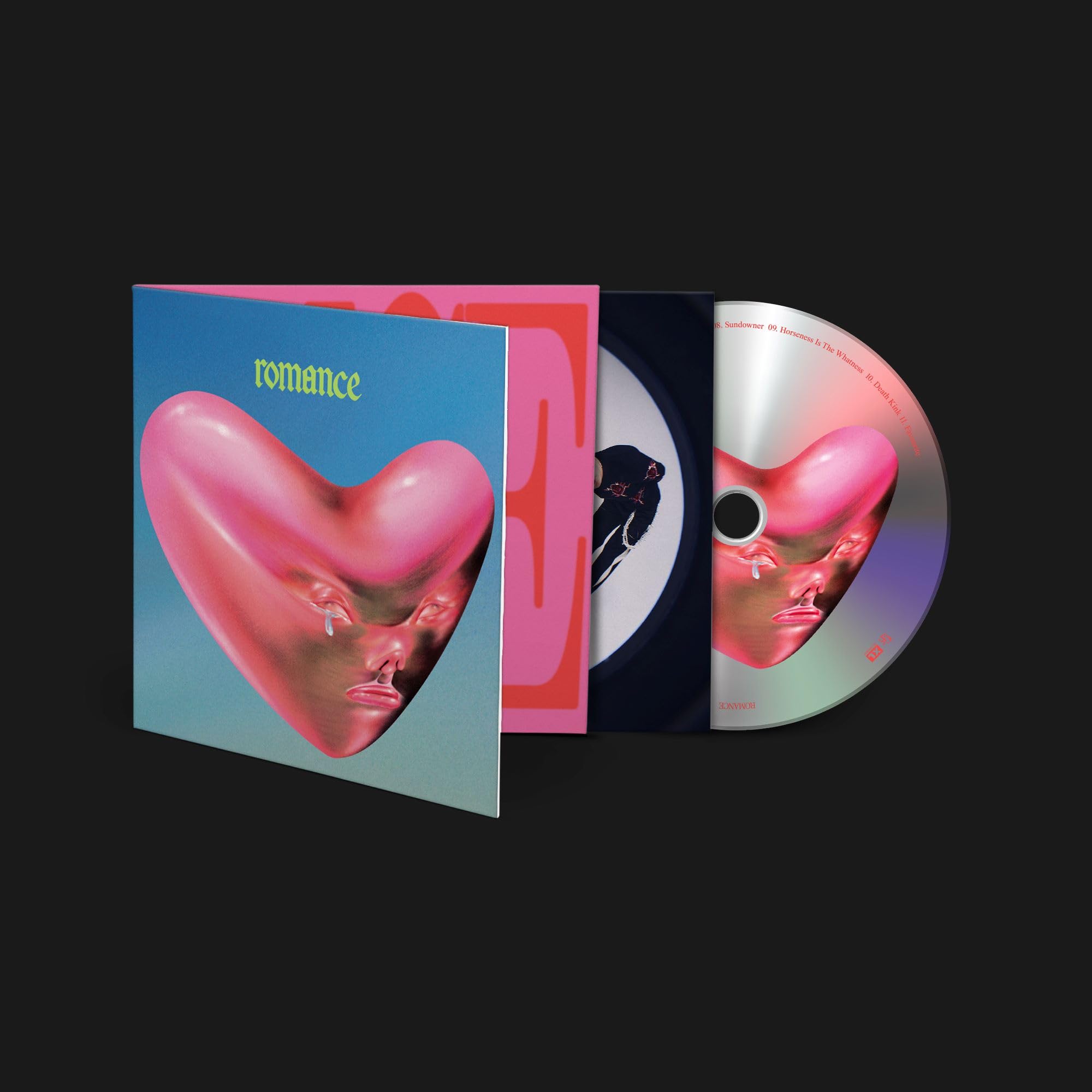 Fontaines D.C. - Romance [CD] 1