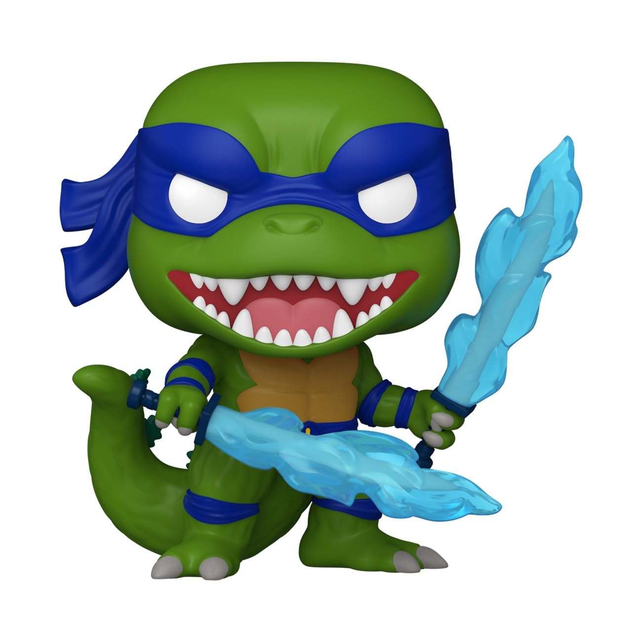 Funko POP! Animation: Leonardo x Godzilla - Chibi Vinyl Figure | Approx. 3.75 inches