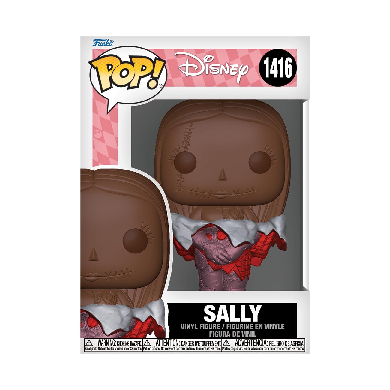Funko Pop! Disney: The Nightmare Before Christmas - Sally Vinyl Figure (76223) 8