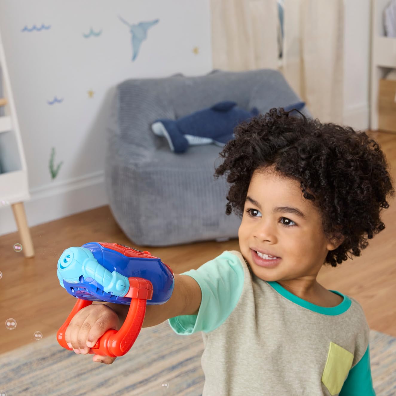 Spidey and His Amazing Friends Water-Webs Bubble Slinger Electronic Toy - Ages 3+ 15