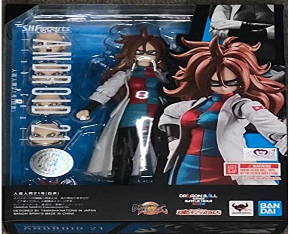 Dragon Ball FighterZ - Android 21 - S.H.Figuarts Action Figure (2023)