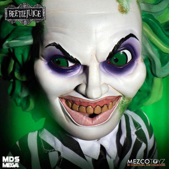 MDS Mega Scale Beetlejuice Series - Beetlejuice Talking Action Figure (38 cm)