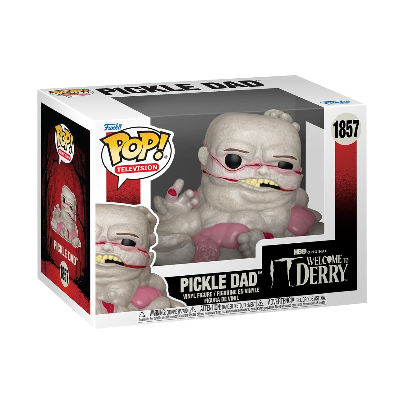 Funko Pickle Dad - Welcome to Derry Collectable Vinyl Figure | 3.75 Inches | Model 91624