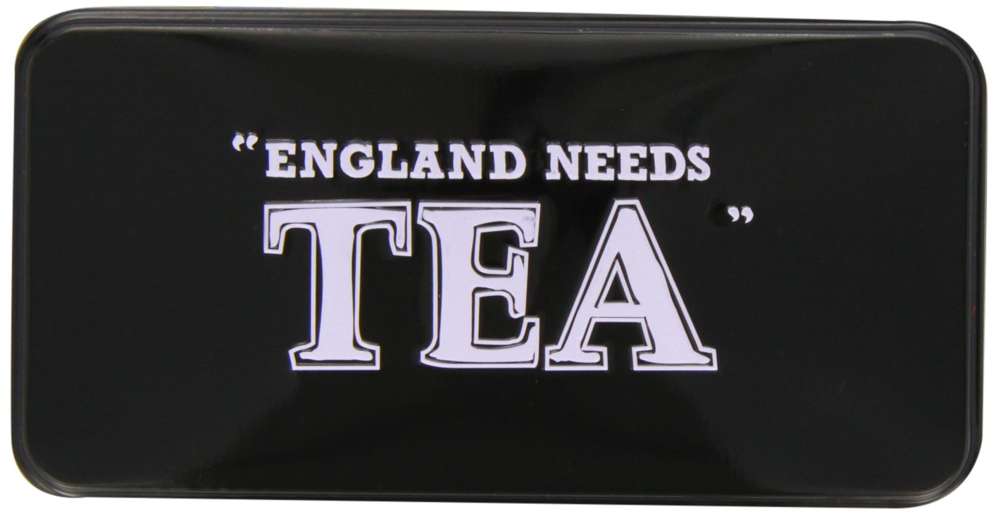 New English Teas - England Needs You Tea Tin with 40 English Afternoon Teabags