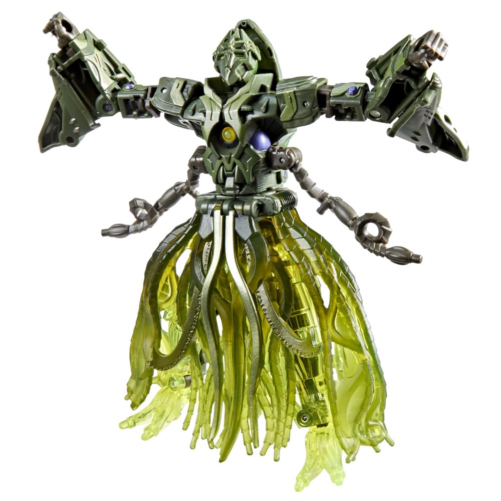 Transformers Age of the Primes Deluxe Class The Thirteen Quintus Prime Action Figure | 5.5-inch