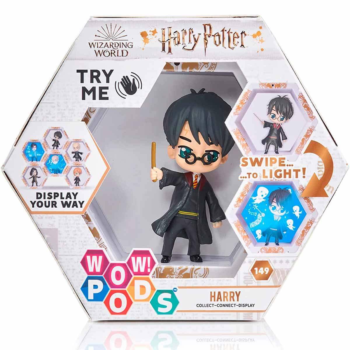 WOW! PODS Harry Potter Wizarding World Series 2 - Harry Potter Light-Up Bobble-Head Figure 4