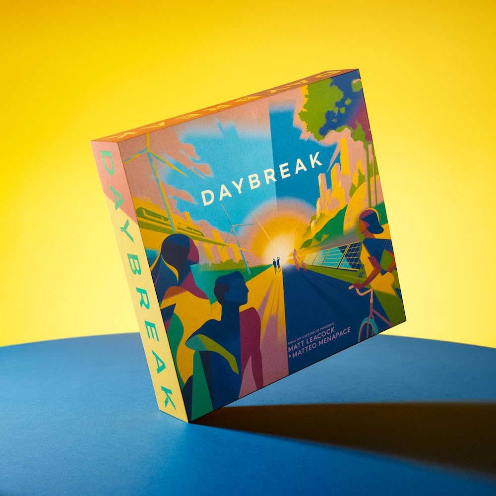 CMYK Daybreak - Cooperative Engine Building Board Game | 1-4 Players | 60-90 Min Playtime 2