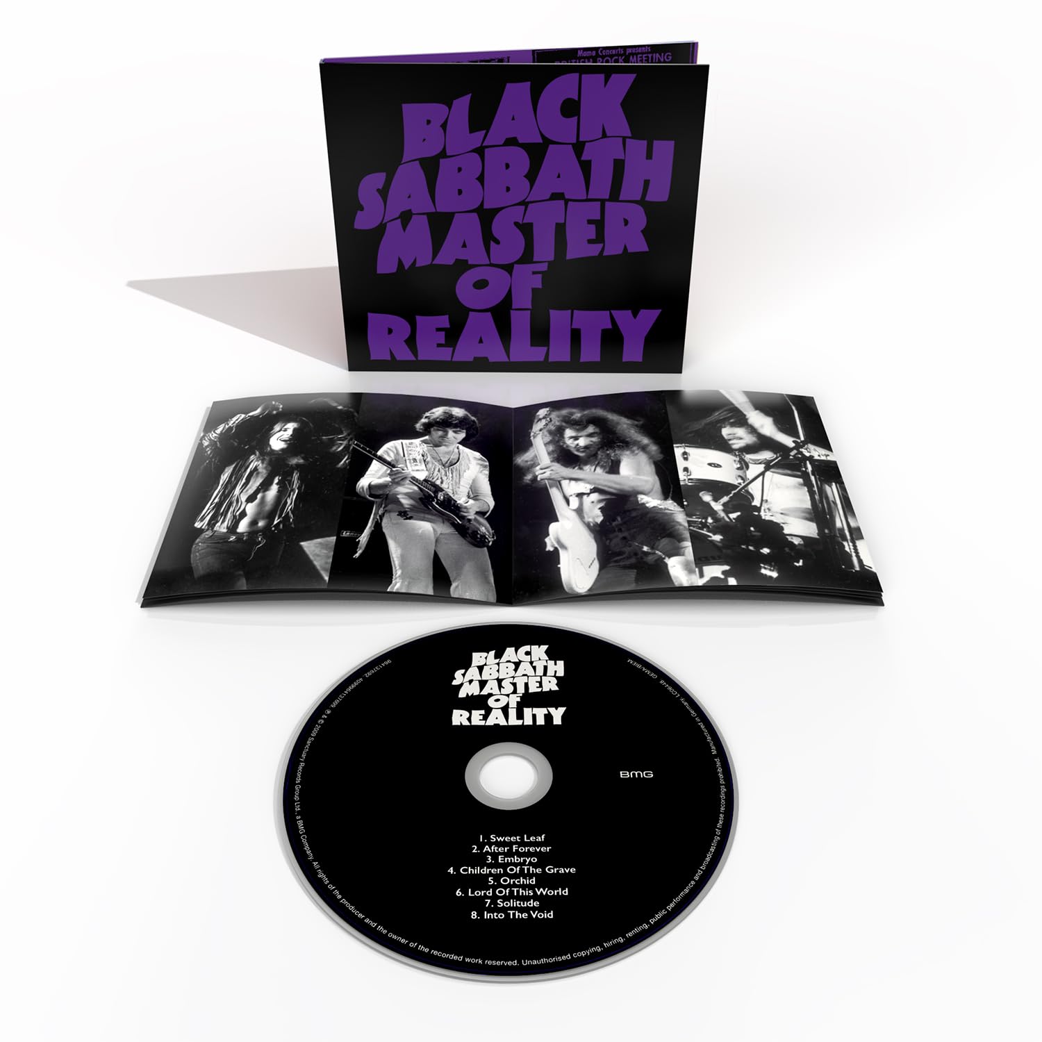 Black Sabbath – Master of Reality (2009 Remaster) Audio-CD