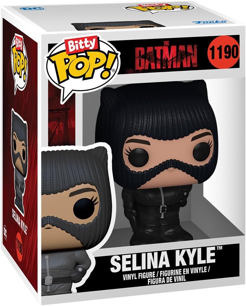 Funko Batman 85th - Catwoman Bitty Pop! Collectible Figure Set with Mystery Mini Figure (81128)