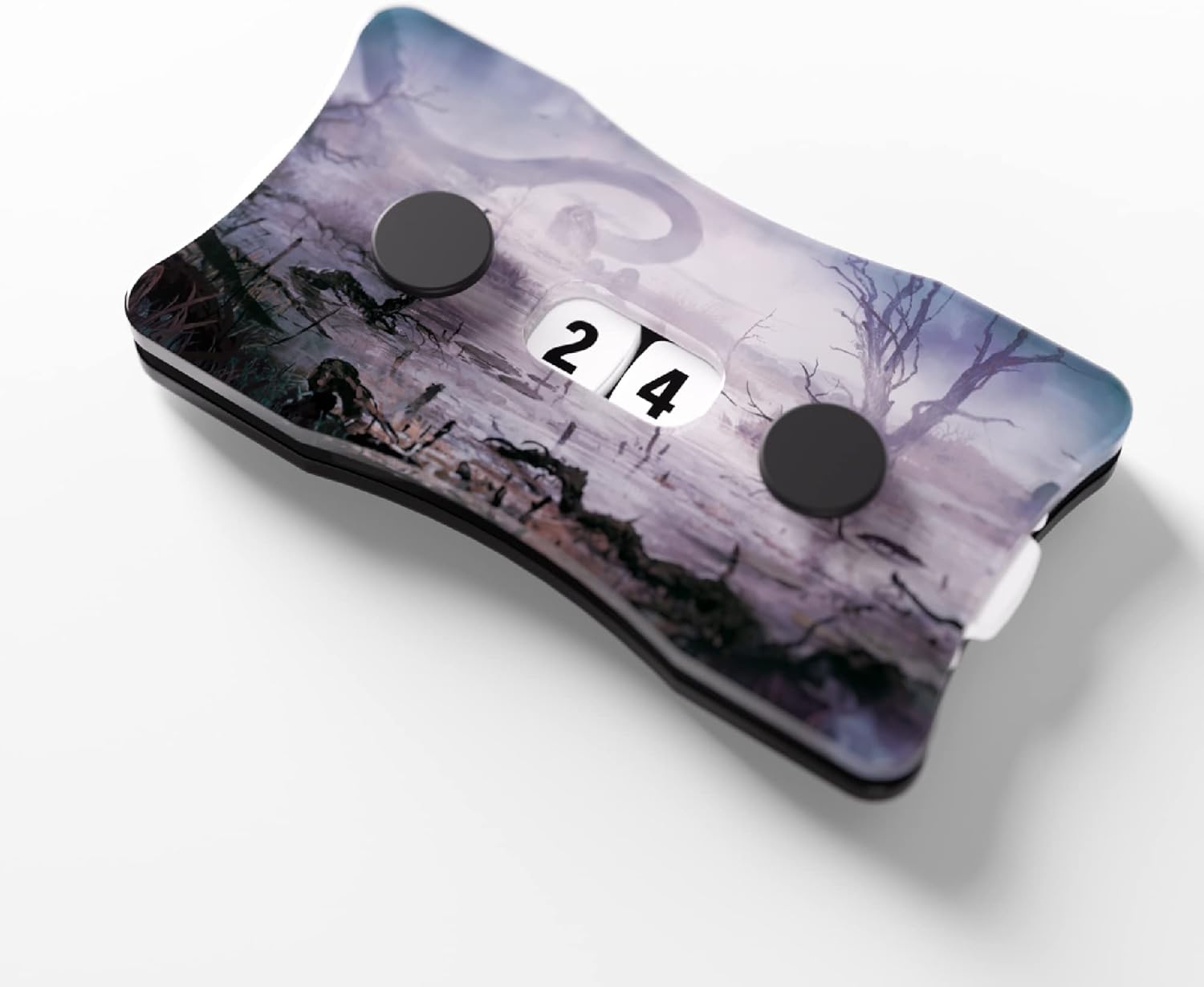 Gamegenic Double Life Counters with Swamp Design for Magic: The Gathering 4