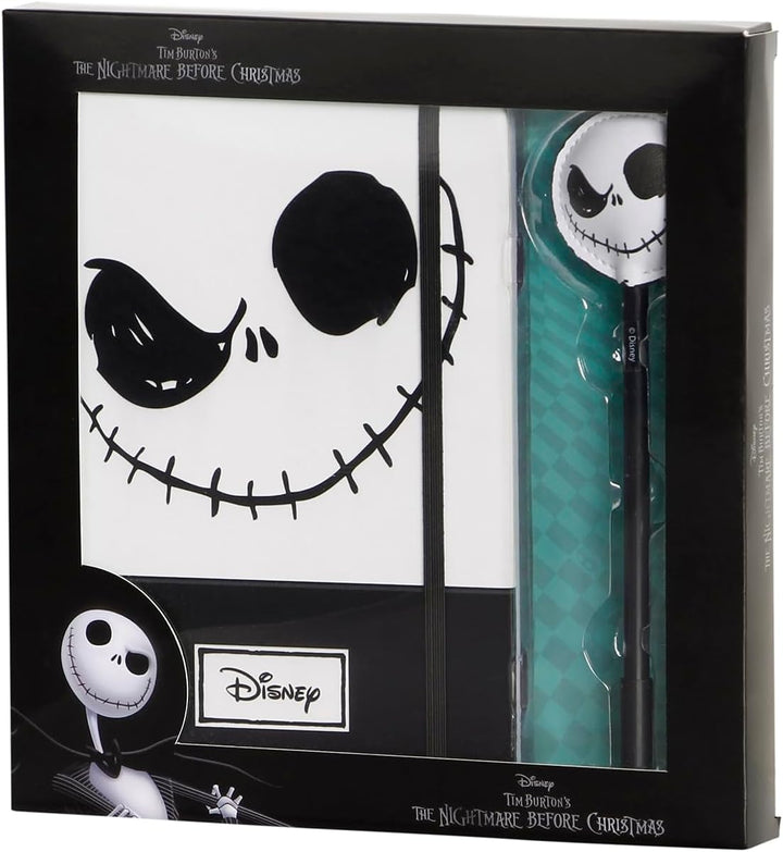 Disney The Nightmare Before Christmas Gift Box with Diary and Ballpoint Pen (B)