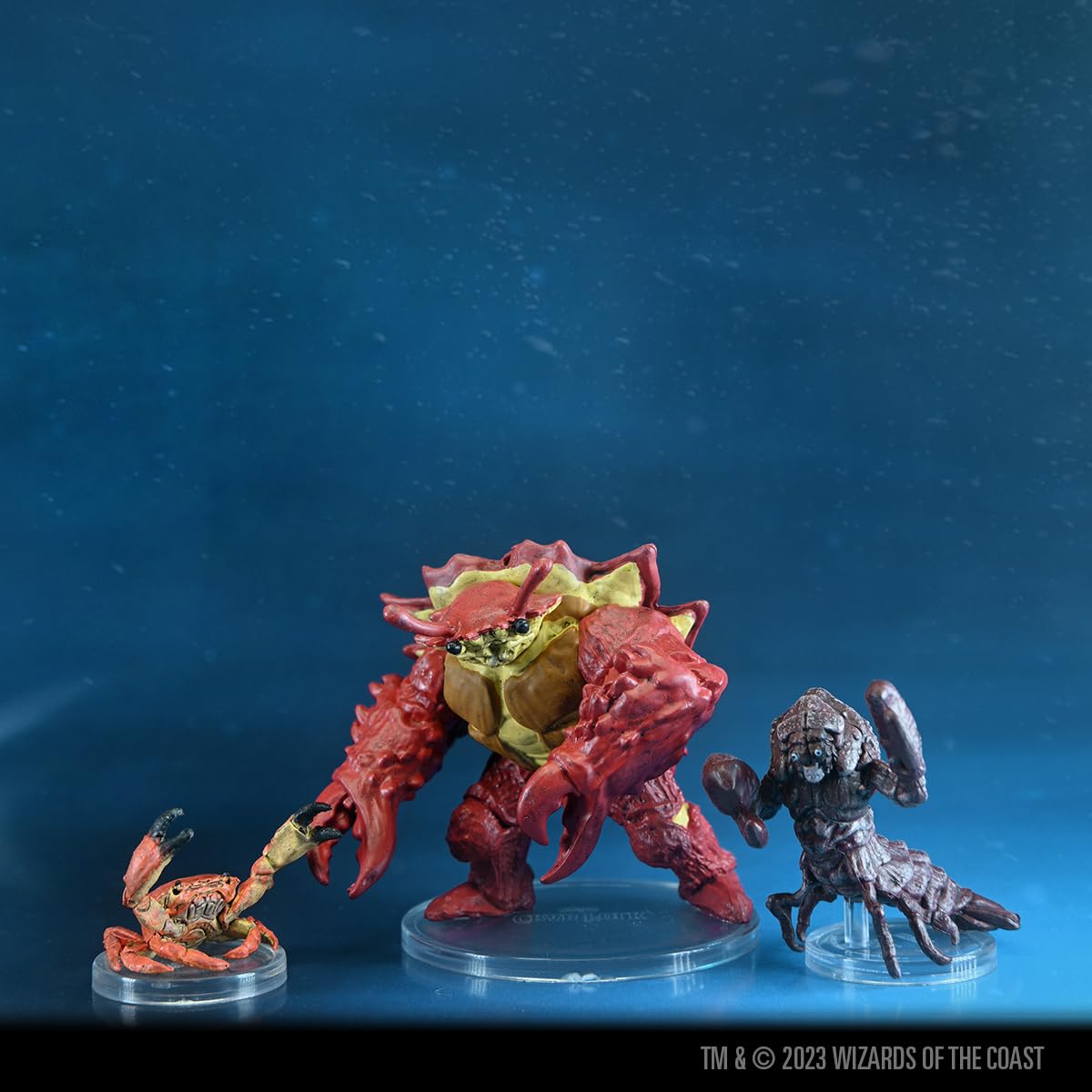 Wizkids D&D Icons of The Realms Seas & Shores Set 29 Booster Brick (8) 10