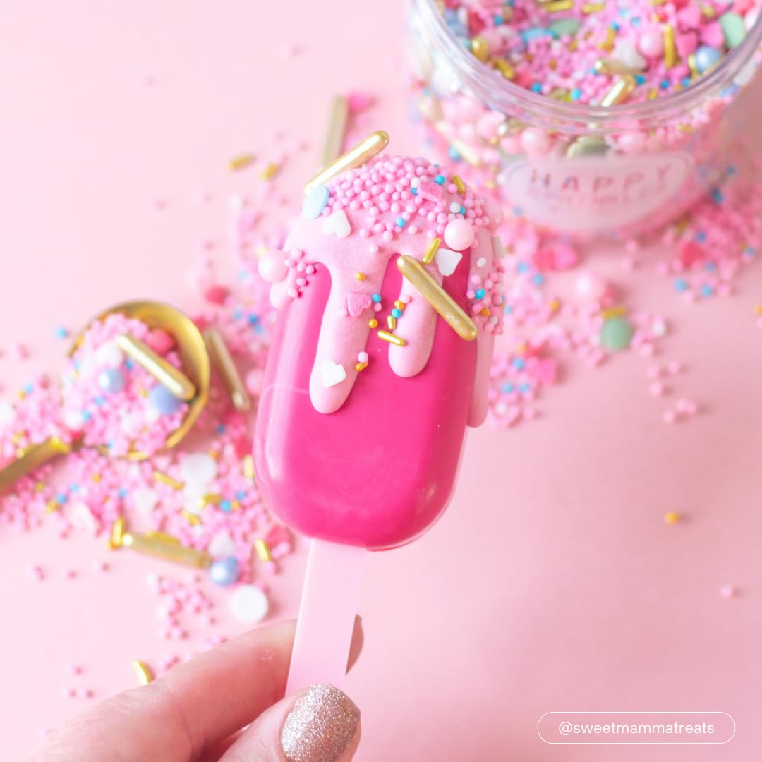 Colour Mill Oil Blend Food Colouring Hot Pink - 20ml Oil-Based Baking Colouring 5