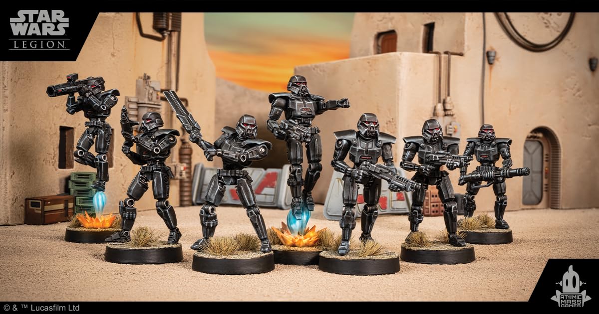 Atomic Mass Games Star Wars Legion Dark Troopers Expansion 6